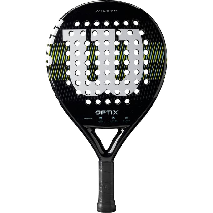 Wilson Padel Racket Optix V1 | Zwart