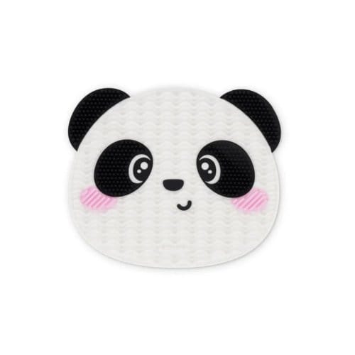 Legami make-up brush schoonmaak matje - panda