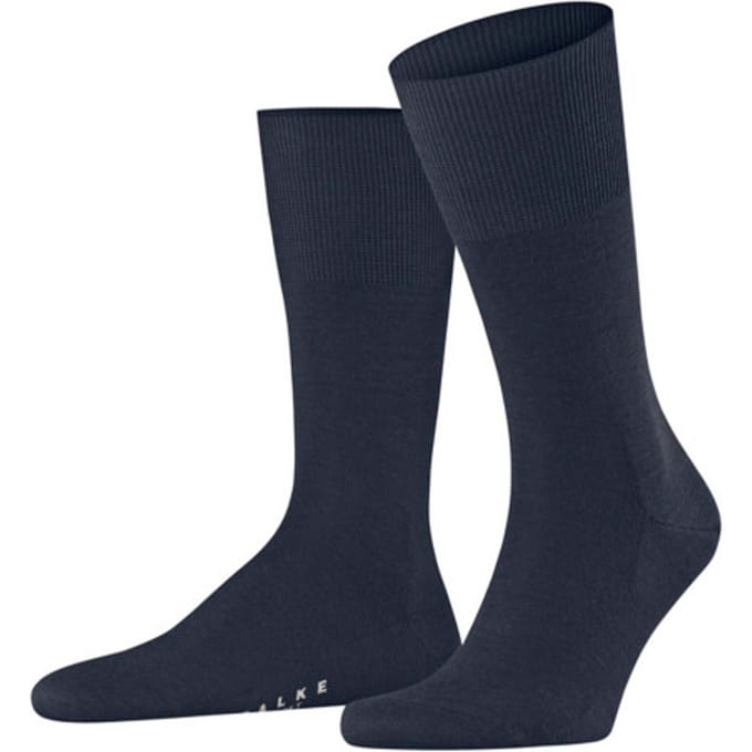 Falke  Hoge Sokken Blauw 14435 6116