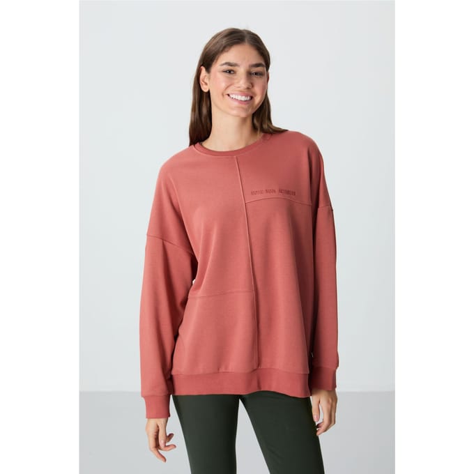 Oversized Crewneck Sweater