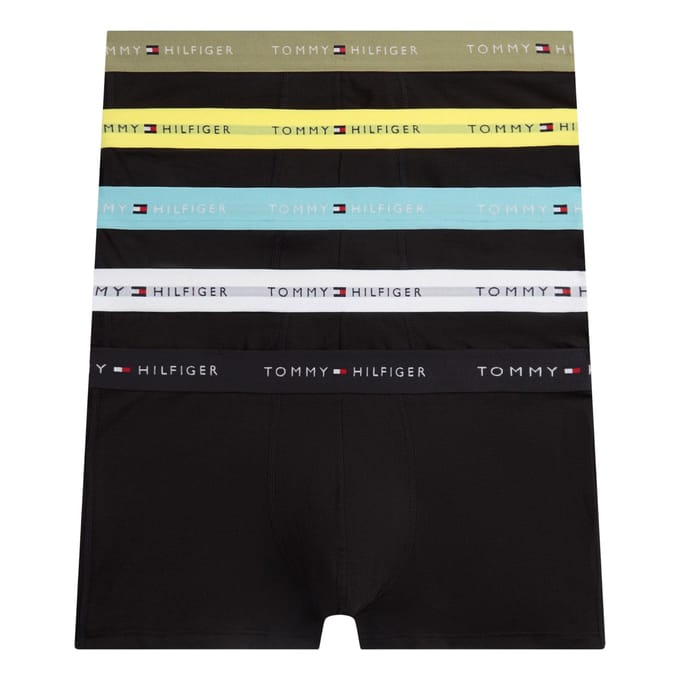 Tommy Hilfiger Trunk Boxershorts Heren (5-pack)