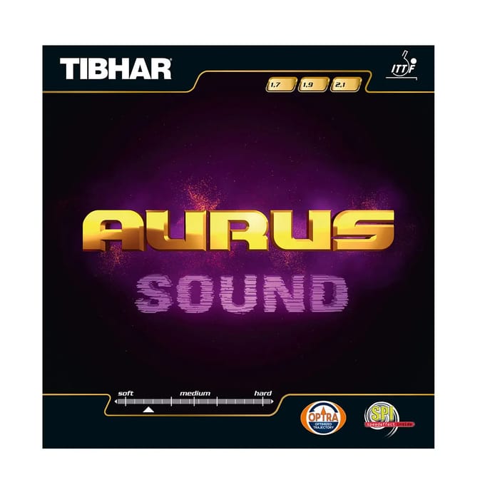 Tafeltennisrackethoes Tibhar Aurus Sound S