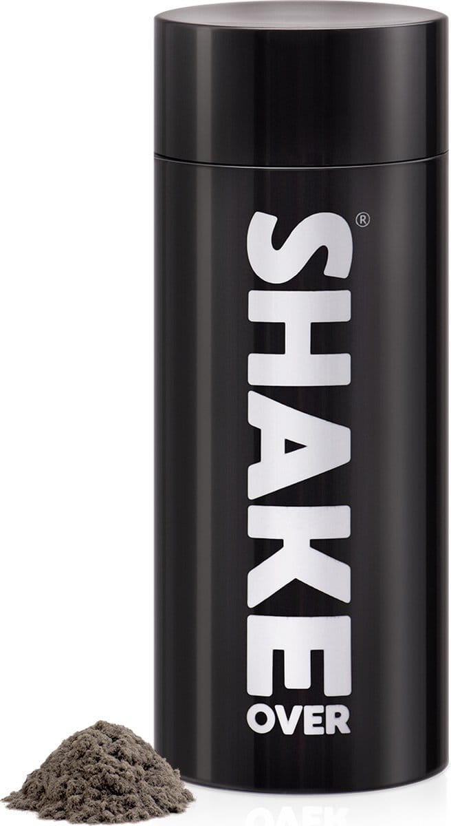 SHAKE OVER ZINC-ENRICHED HAIR FIBERS ASH BLONDE 30g
