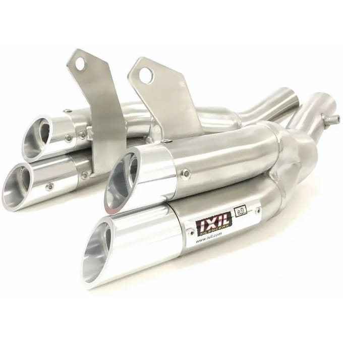 Silencer moto Ixil IXIL Dual Hyperlow