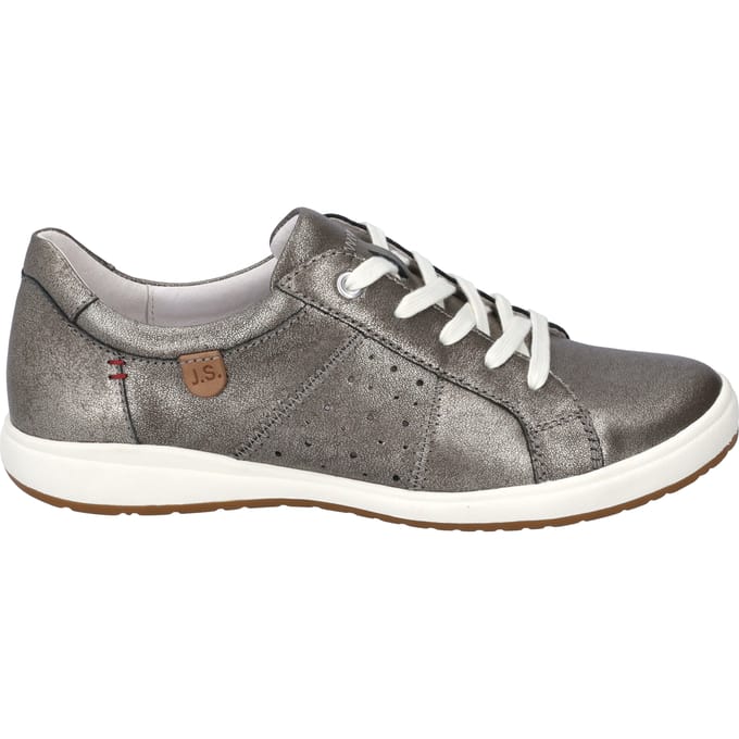 JOSEF SEIBEL Dames Sneaker Caren 01 in grijs