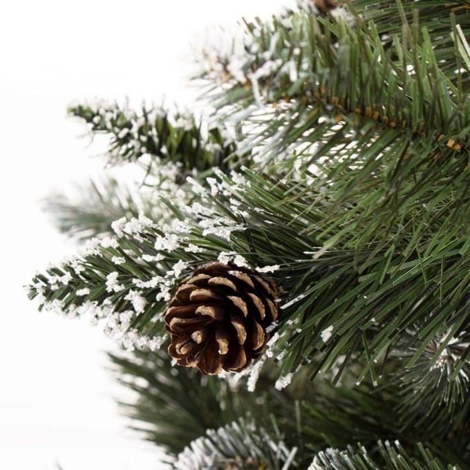 Springos Kunstkerstboom - Diamond Pine - 220 cm - Zonder Verlichting