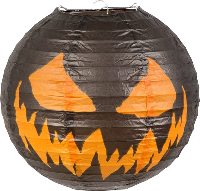 Boland - Papieren lampion Creepy pumpkin - Horror - Horror
