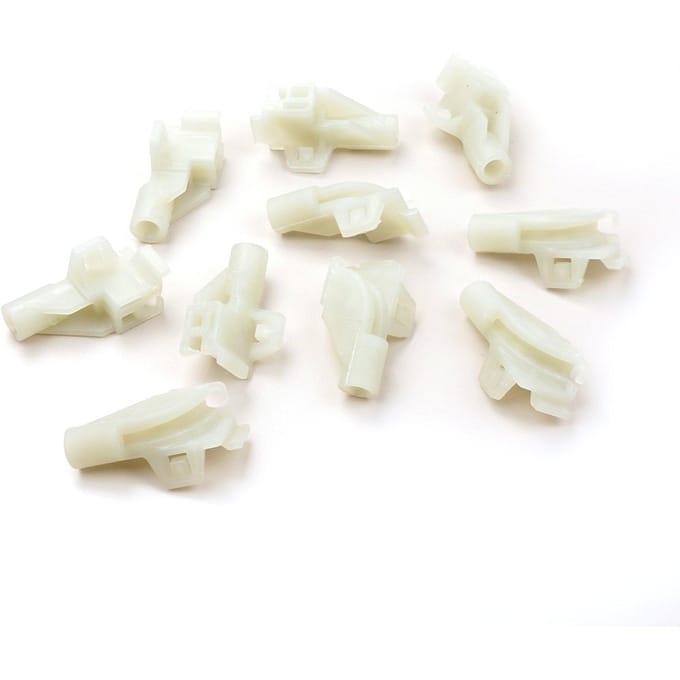 BCP037 10 Pièces Goupille d'Extrémité de Câble pour Mécanisme de Leve-Vitre Type BCP037