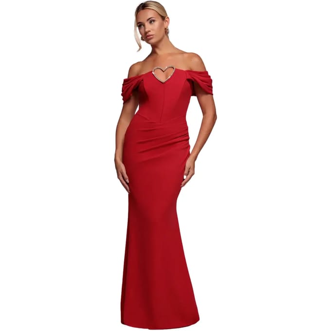 Diamanten hartjurk voor dames Goddiva Maxi