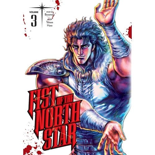 Le poing de l'étoile polaire, Vol. 3 Dans le manga classique original se déroulant dans un