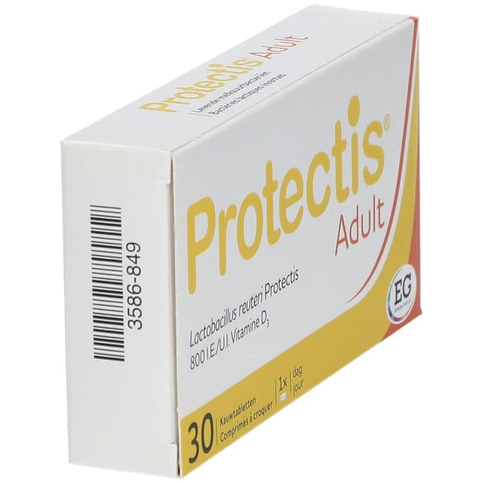 Protectis Adult | Immuunsysteem 30 Kauwtabletten