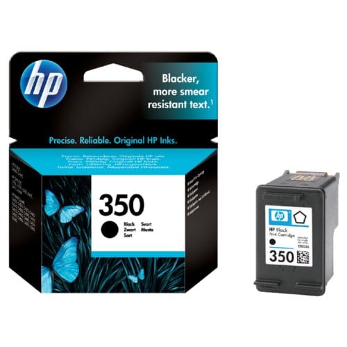 Inktcartridge hp cb335ee 350 zwart