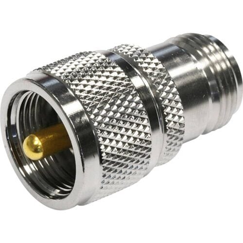 Telegärtner 100024352 100024352 Coax-adapter UHF-stekker - N-bus 1 stuk(s) Piece