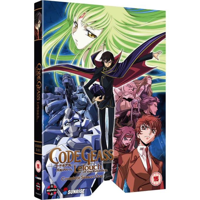 Code Geass: Lelouch of the Rebellion: Complete Seizoen Een