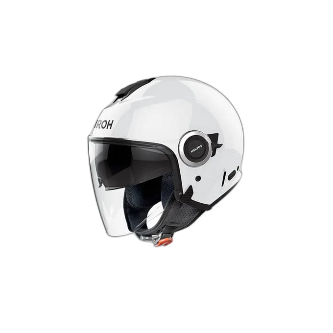 Airoh Helyos Color Wit Gloss Jethelm - Helm