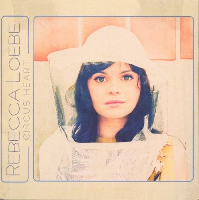 Rebecca Loebe - Circus Heart (CD)