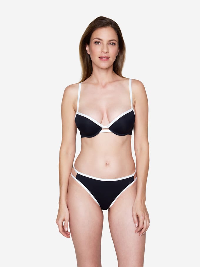 JOOP! Vrouwen Bustier bikinitop Eleganz