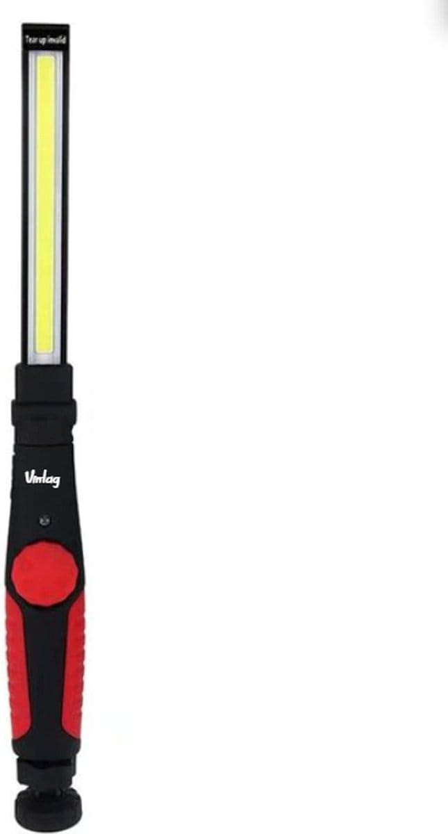 LED Looplamp Magnetisch - Dimbaar - 270° Draaibaar - 180° Kantelbaar - USB oplaadbaar - COB - 2000MhA