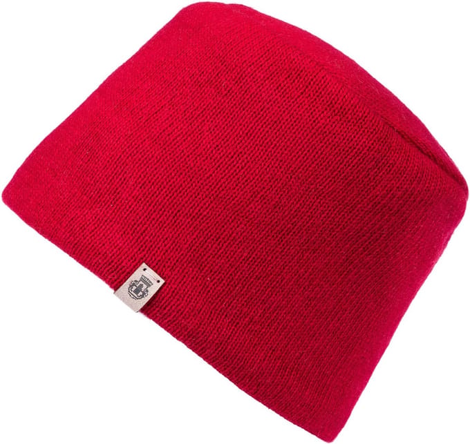 ROECKL muts Essentials Beanie Classic Red rood