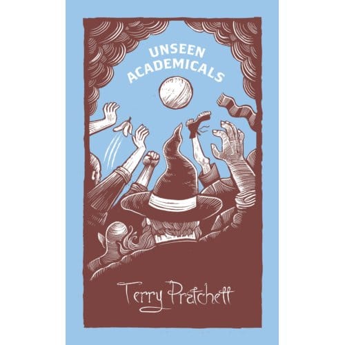 Unseen Academicals - Discworld Novels - Terry Pratchett