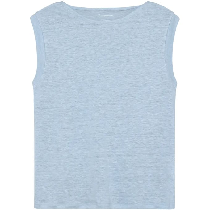 Linnen top voor dames KnowledgeCotton Apparel