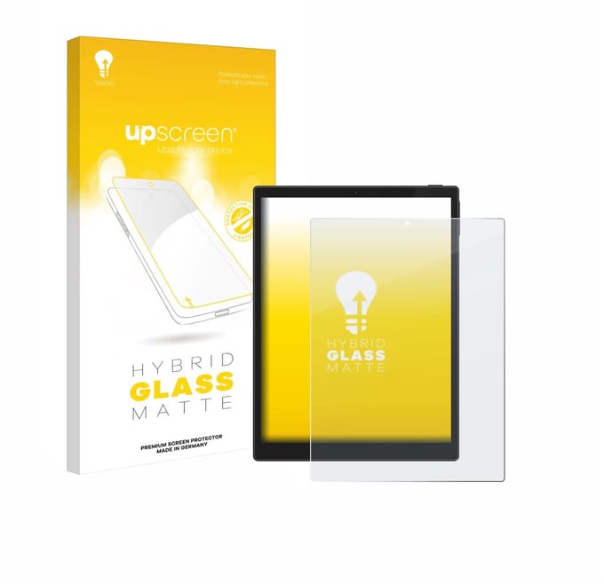 upscreen - Screenprotector voor Hannspree Lumo 7.8 - Folie Beschermfolie Beschermglas matte