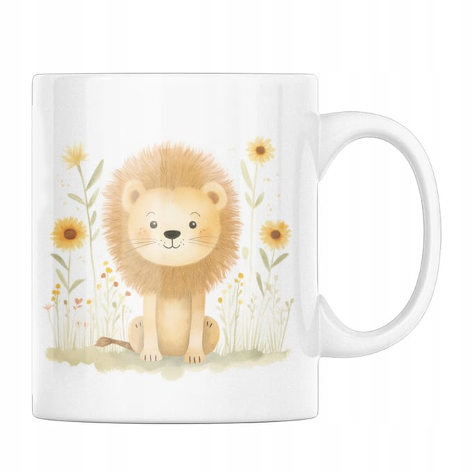 Leuke Leeuwen Mok - Origineel Cadeau