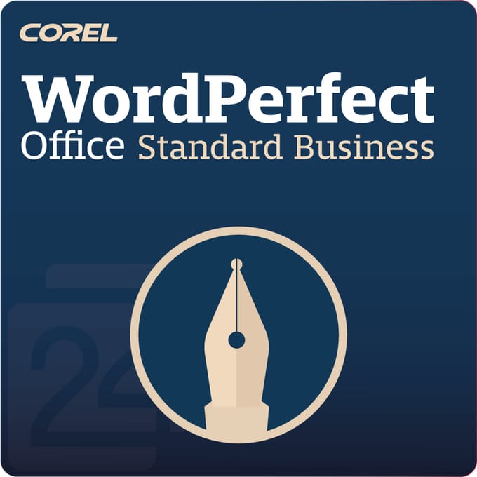 Corel WordPerfect Office Standard Business 1 - 4 Gebruiker(s)
