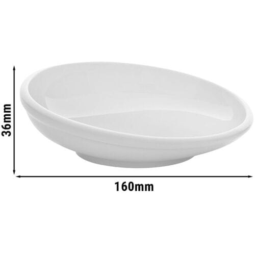 (6 stuks) WMF SYNERGY - Circles bord - Ø 160mm