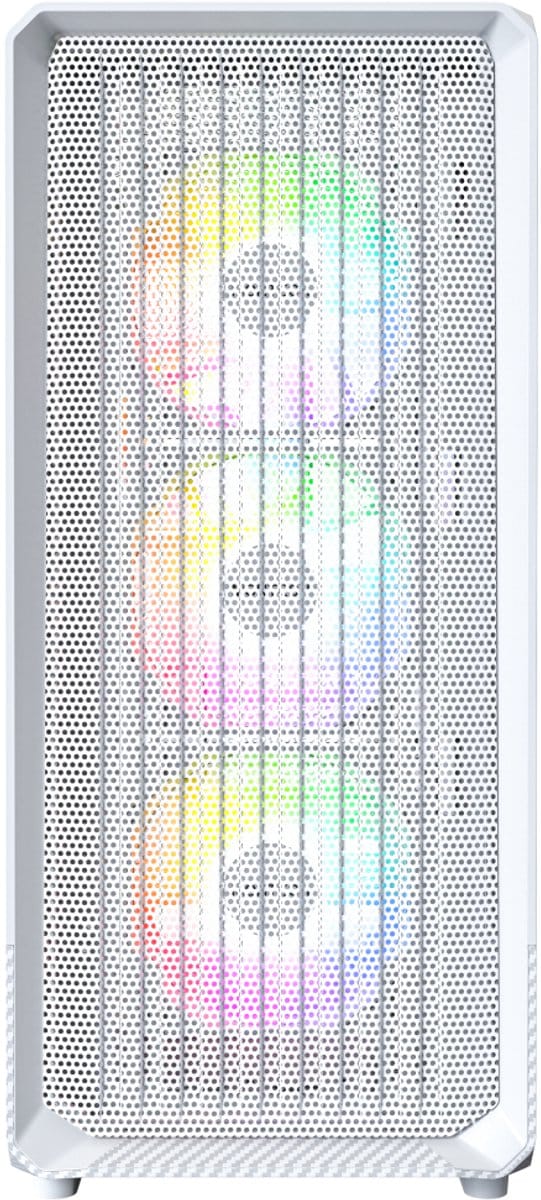 Montech X2 Plus - Case - Miditower - Wit