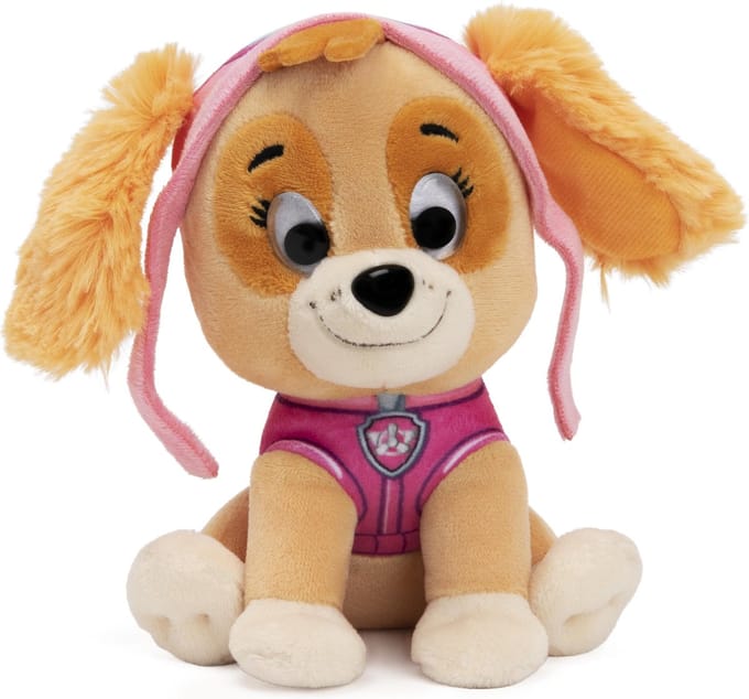 Spinmaster PAW Patrol Pluche - Skye 15cm Speelfiguren & personages