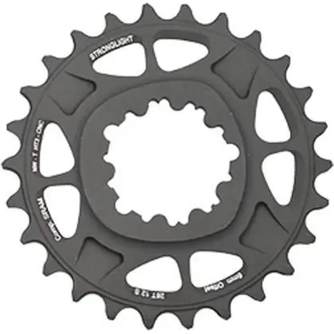 Direct buitengebruik mono lade Stronglight Mount Sram Eagle 12 XX1 XO112