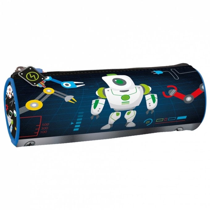 Robot Etui Rond - 21 x 7 cm - Multi