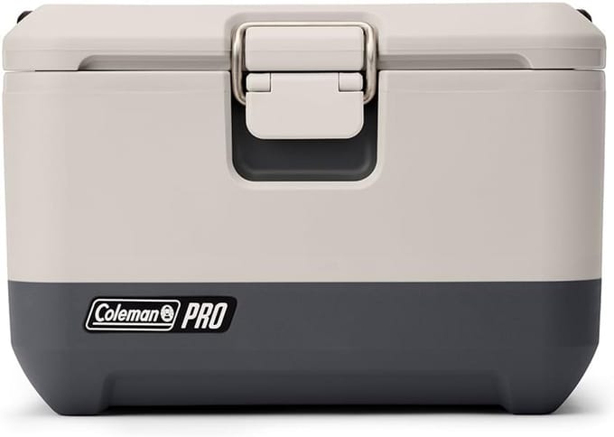 Geïsoleerde Harde Koeler - Lunchbox Werk - Robuust Buitengebruik - Plat Deksel Draagbaar - 9 Liter Capaciteit - Multi