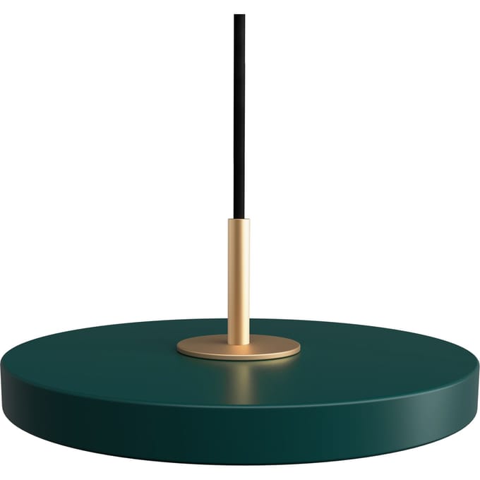 UMAGE Hanglamp Asteria Micro V2 - forest - Brass Top