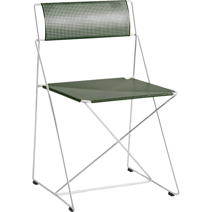 HAY X-Line stoel - HAYXLineSteel - autumn green