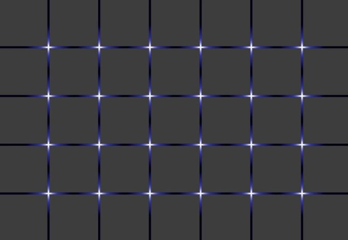 Fotobehang Pattern Squares Light Flash | PANORAMIC - 250cm x 104cm | 130g/m2 Vlies