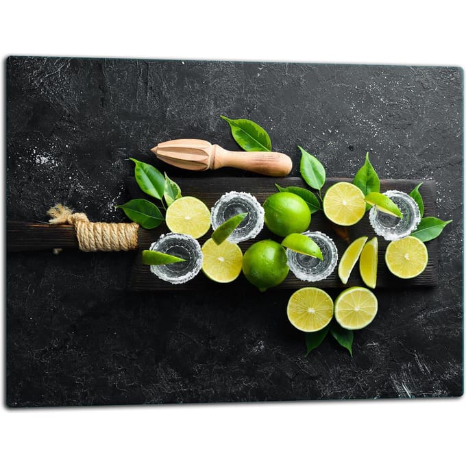 TMK ArtDeko - Snijplank - 52x40 cm - Glas - Inductiebescherming