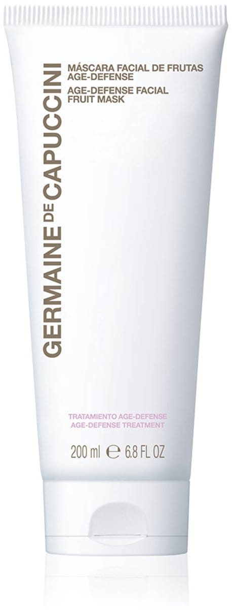 Germaine de Capuccini gezichtsmasker- Fruitmasker voor het gelaat AGE-DEFENSE 200ml