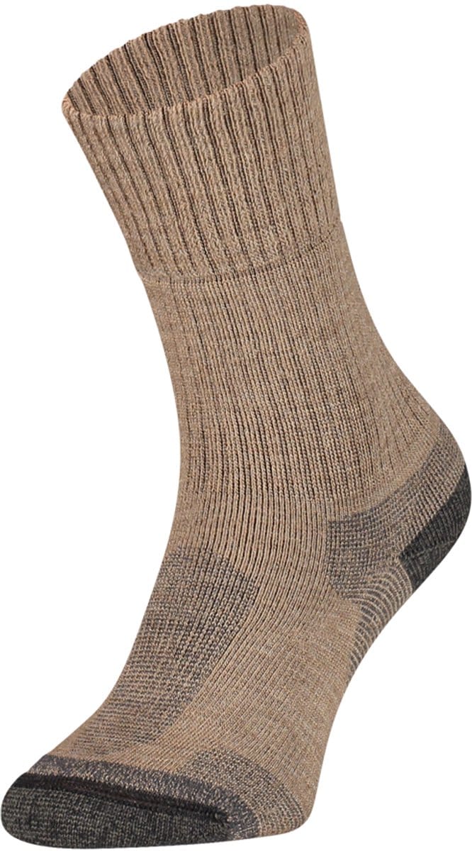 S59 merino wollen werksokken – Beige – 35-38