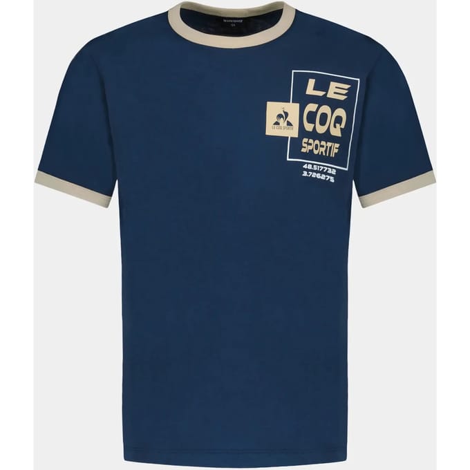 T-shirt nr. 1 kind Le Coq Sportif Graphique