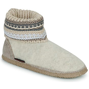 Giesswein Sloffen - Maat 36 - Vrouwen - beige,grijs