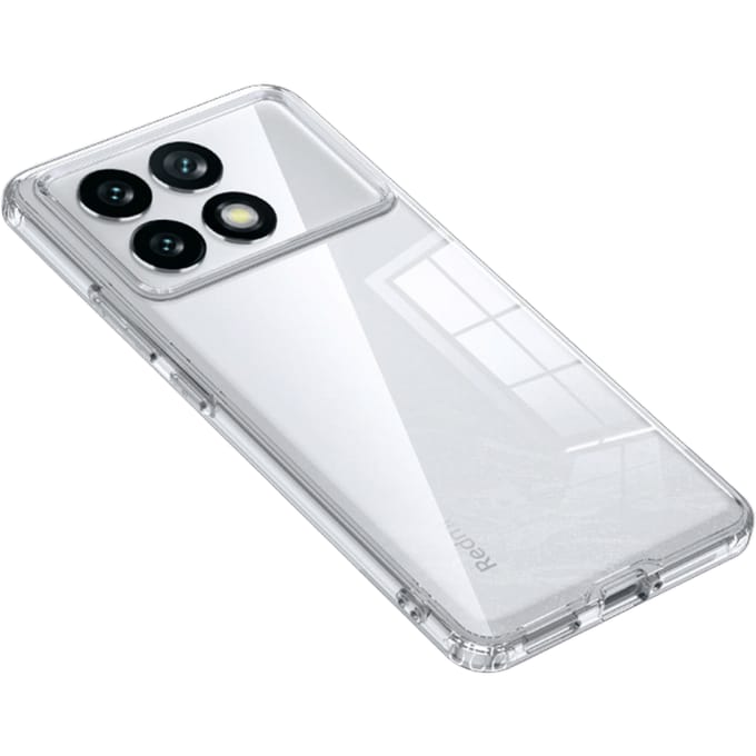 CaseBody POCO X6 Pro Airbag Schokbestendig Hoesje Transparant