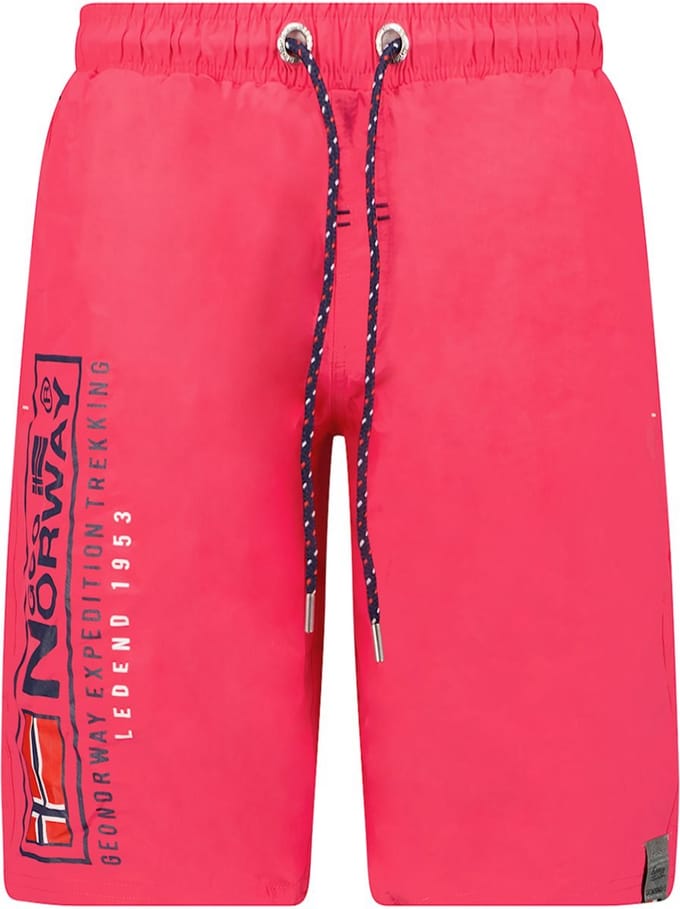 Geographical Norway Zwembroek Qoffroy Fluo Pink - S