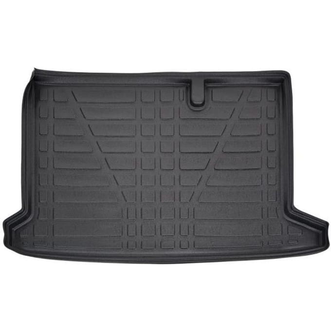 Kofferbakmat - SCOUTT - Dacia Sandero 3 - Op Maat - Antislip - 100% Waterdicht zwart