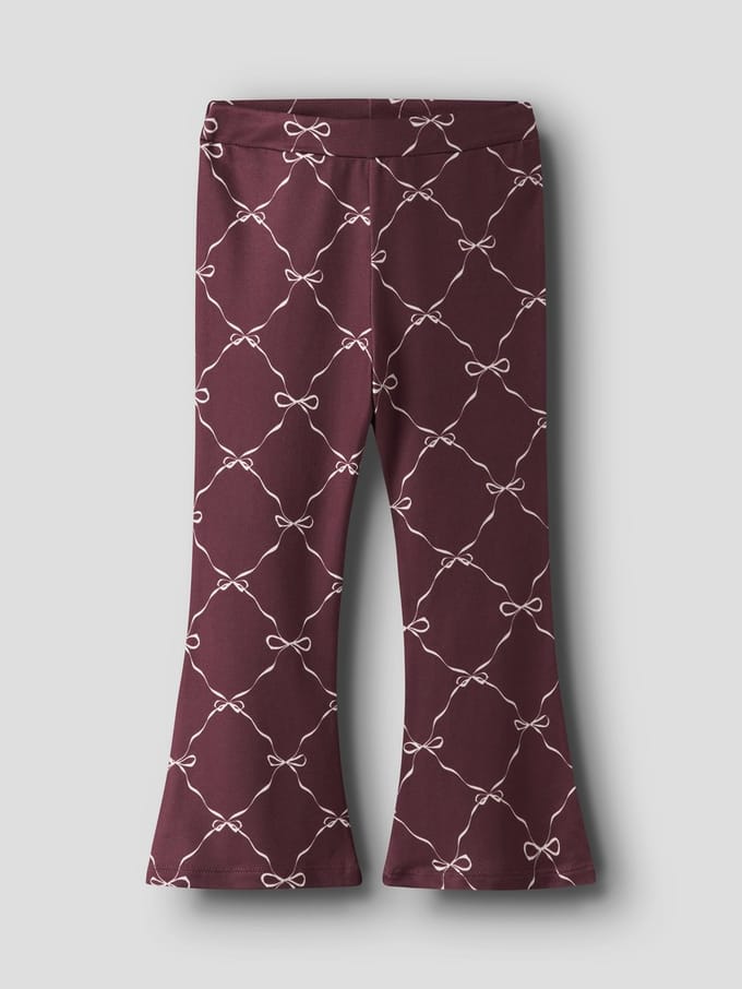 NAME IT - NMFRAMOURA FLARE PANT - Meisjes - Broeken