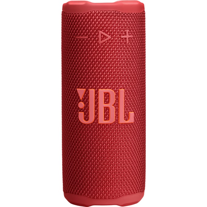 JBL Grip - Draagbare Bluetooth Speaker - Draadloze Muziek Box - 14 uur - Waterdicht - IP68 - Rood