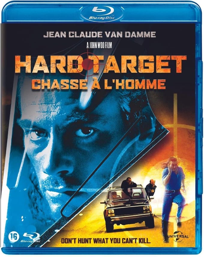 Hard Target (Blu-ray)