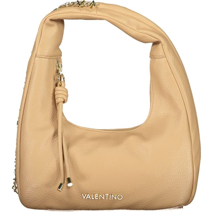 Mario Valentino Beige Polyurethaan Dameshandtas