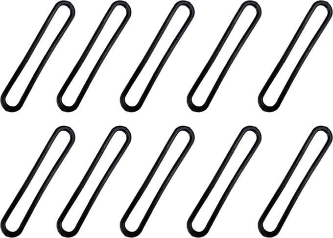 10 pack Spanelastiek TIR carrosserie rubber 25 cm